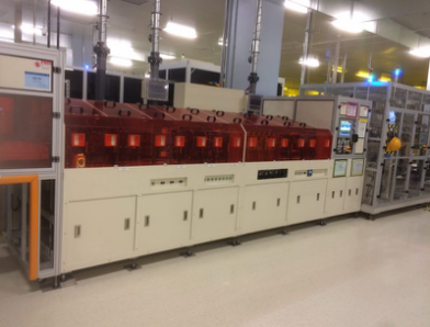 分斷后清洗機(水平式)